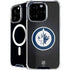 NHL Winnipeg Jets Black Background iPhone 16 Pro MagSafe Case